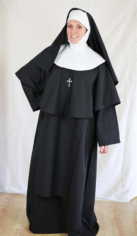 authentic nun outfit